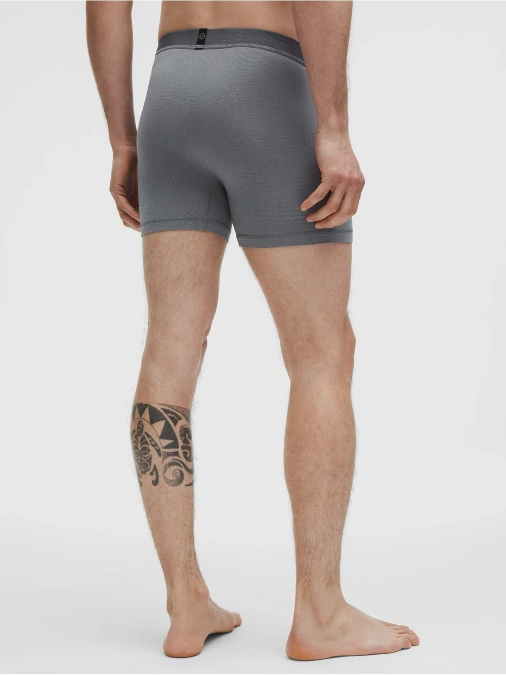 NWT Size S LULULEMON Men's ALWAYS IN MOTION BOXER BRIEF LONG 7“ 3 Pack